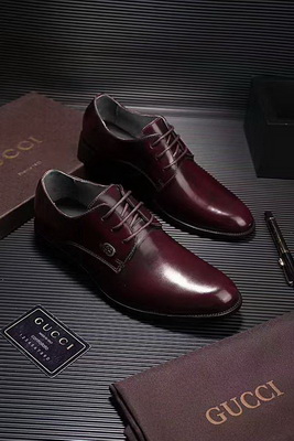 Gucci Business Men Shoes_095